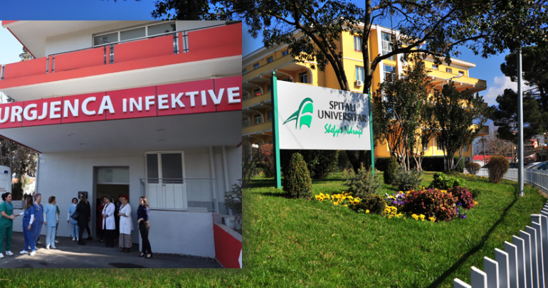 SITUATA E COVID-19 NË SHQIPËRI/ Çfarë po ndodh tek Sanatoriumi dhe Infektivi