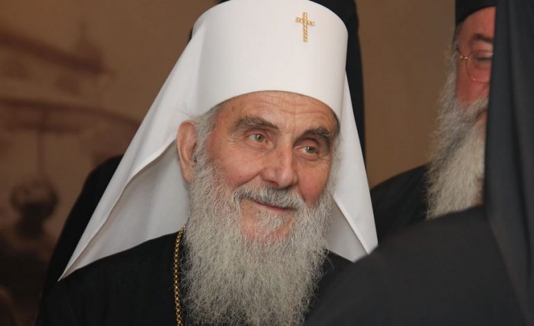 VDIQ NGA KORONAVIRUSI/ Zbulohet amaneti i kryepeshkopit serb Irinej: Na kërkoi të mos heqim dorë kurrë prej Kosovës