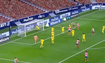 PAS 8 MINUTASH LOJË/ Çfarë gafe nga portieri, Joao Felix kalon Atleticon në avantazh (VIDEO)