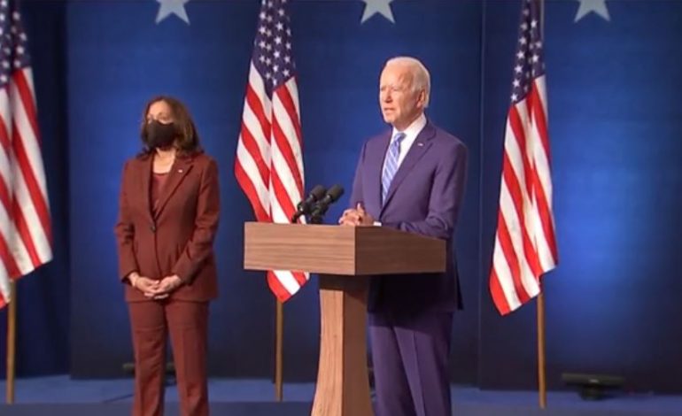 ZGJEDHJET/ Joe Biden i drejtohet amerikanëve: Do të fitojmë aq vota sa nuk janë parë në historinë e SHBA