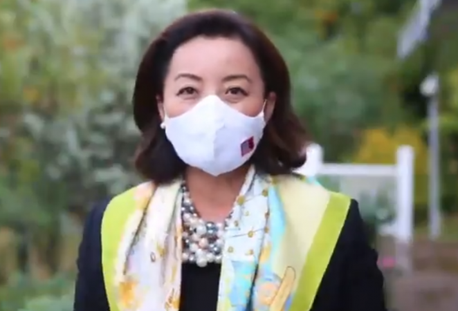 COVID-19/ Yuri Kim flet shqip në një mesazh sensibilizues: Në këtë jemi të gjithë bashkë, maska ime për ty (VIDEO)