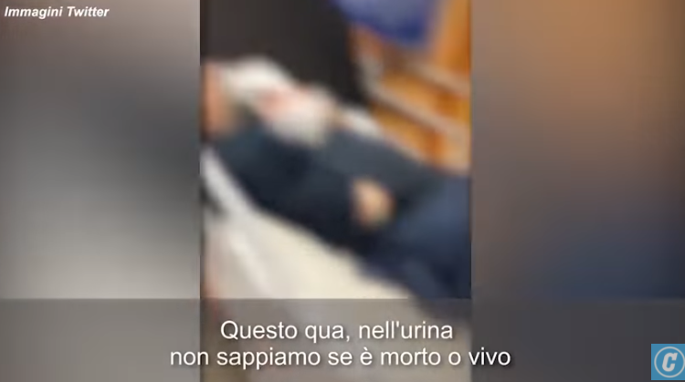 PAMJET QË TMERRUAN ITALINË/ Flet mbesa e pacientit me Covid që vdiq në tualetin e spitalit: E mbytën…