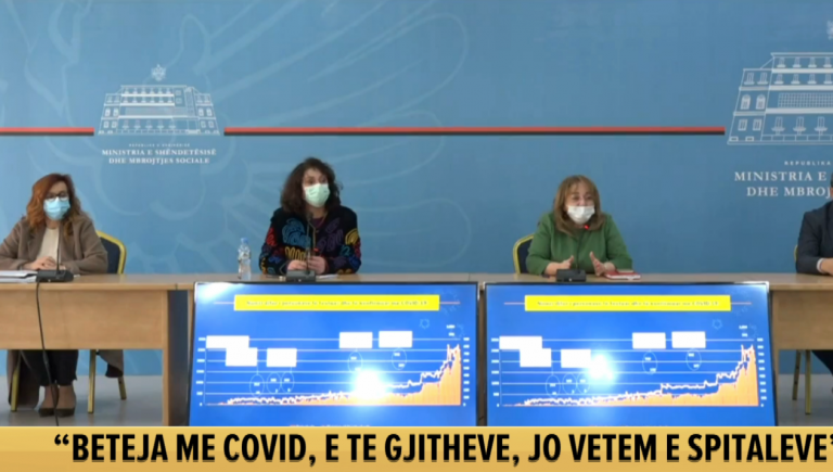“ASNJË FRIKË PËR KAPACITETET SPITALORE”/ Mira Rakacolli: Nëse prurja është e madhe, jemi…
