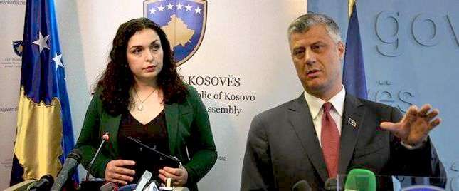 HASHIM THAÇI JEP DORËHEQJEN/ Vjosa Osmani emërohet Presidente e Kosovës pë një perudhë prej…