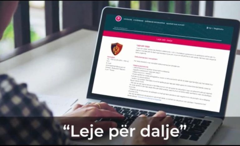 NGA SOT NISIN MASAT E REJA/ Si të pajiseni me leje dalje në e-Albania