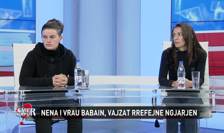GRUAJA VRAU NË GJUMË BURRIN ME SQEPAR/ Flasin vajzat: E kërcënonte çdo ditë. Mami na kërkon falje nga burgu