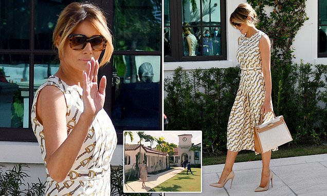 PA MASKË DHE PA TRUMP/ Melania voton vetëm, por mediat u “kapën” pas këtij detaji (FOTO)