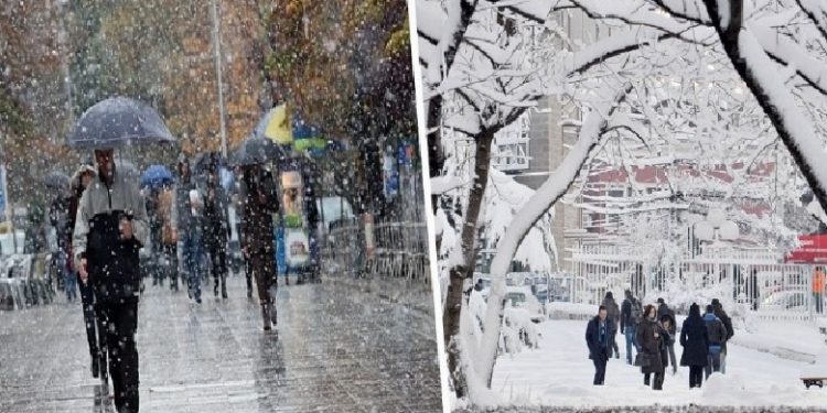 RESHJE SHIU DHE DËBORE NË…/ Ja si pritet të ndryshojnë TEMPERATURAT nga e mërkura