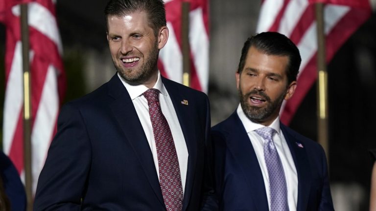TË PA KËNAQUR ME REPUBLIKANËT/ Dy djemtë e Donald Trump: Ku jeni! Keni qenë dobët prej dekadash