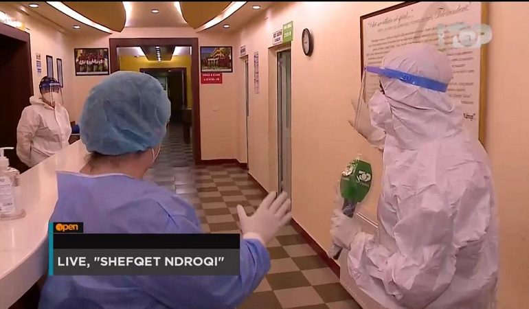 BRENDA SPITALIT INFEKTIV/ Pamjet e pacientëve të infektuar me COVID