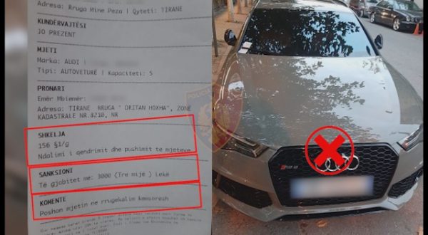 KONTROLLE NË RRUGËT E TIRANËS/ Policia: Me gjithë numrin e konsiderueshëm të masave administrateve, shumë përdorues…