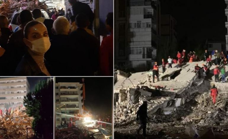 TËRMETI NË TURQI/ Shqiptarja: Mendova se çdo gjë mbaroi, shpresat për të gjallë nën rrënoja po SHUHEN. Jemi…