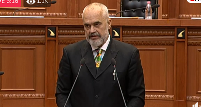 BUXHETI 2021/ Rama live në Kuvend: Shëndetësia vend të veçantë, rritje më e lartë në 30-vjet