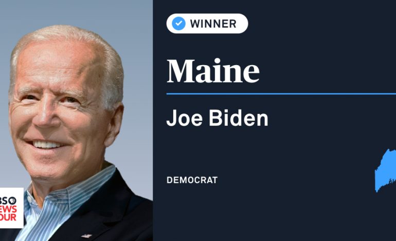 ZGJEDHJET NË SHBA/ Joe Biden pranë FITORES edhe në Maine