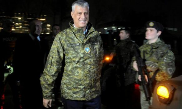 DORËHEQJA E THAÇIT PAS AKUZAVE/ Provokon media serbe: “Gjarpri” s’do të jetë më president i një shteti “fals”