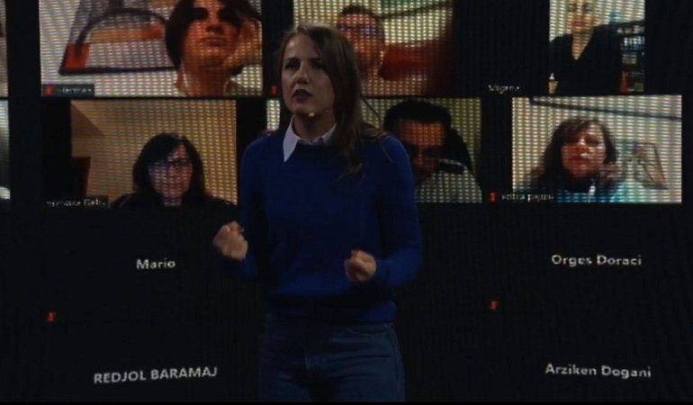 PREZANTOHET PARTIA E RE/ Rudina Hajdari: Tani ka shpresë