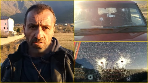 SI SHPËTUAN DY KUSHËRINJTË NGA BRESHËRIA E PLUMBAVE/ Sapo dëgjuan krismat ndaluan makinën në anë të rrugës (DETAJE)
