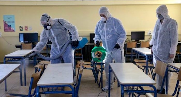 COVID-19 NË GJIROKASTËR/ Mbyllet shkolla e dytë 9-vjeçare. Infektohen me koronavirus shtatë mësuese