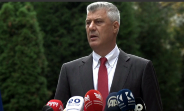 JEP DORËHEQJEN SI PRESIDENT I KOSOVËS/ Thaçi: Më është konfirmuar nga Haga akt-akuza për krime lufte