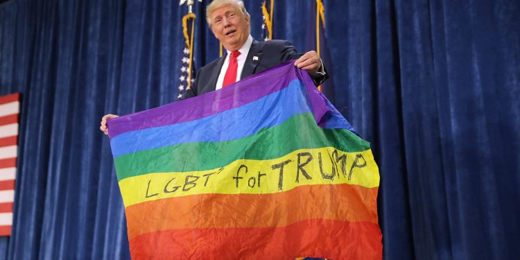 REZULTATET E ZGJEDHJEVE NË SHBA/ Komuniteti LGBT+ ka dyfishuar VOTAT për Donald Trump