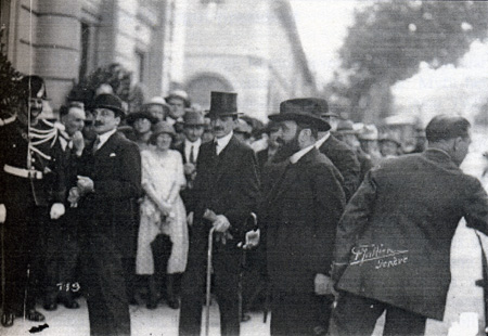 RETROSPEKTIVE/ Kur Fan Noli i kërkonte ndihmë presidentit amerikan Wilson në Gjenevë