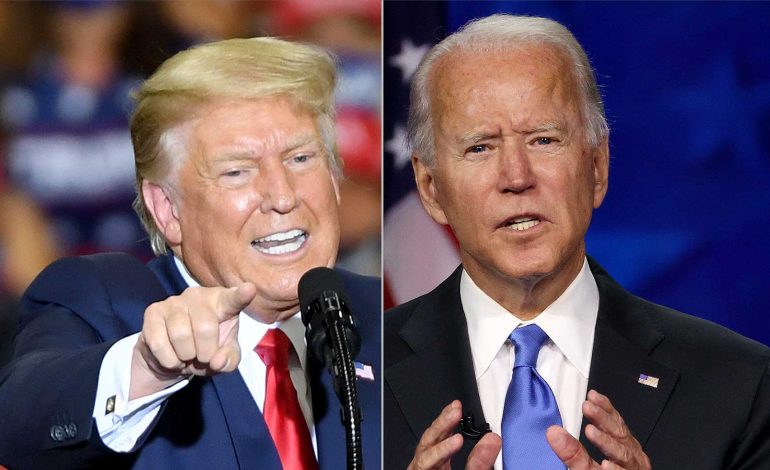 BETEJA PËR SHTËPINË E BARDHËS/ Biden në avantazh, por këto SHTETE mund të kthejnë rezultatin për Trump