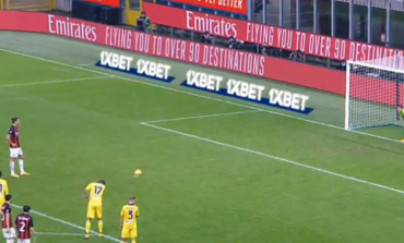 MILAN-VERONA/ Ibra gabon sërish nga penalltia. Suedezi e çon topin "jashtë stadiumit" (VIDEO)