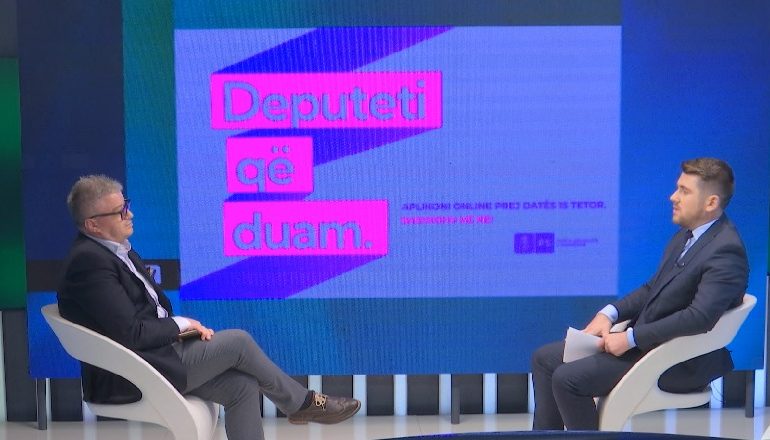 INTERVISTA/ Peza: Nga “Deputeti që duam” mund të dalin më shumë se 20 kandidatë, si do bëhet seleksionimi (VIDEO)