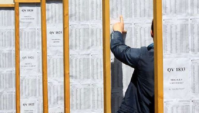 ZGJEDHJET E 25 PRILLIT/ Ministria e Brendshme publikon ekstraktin e tretë të listave zgjedhore