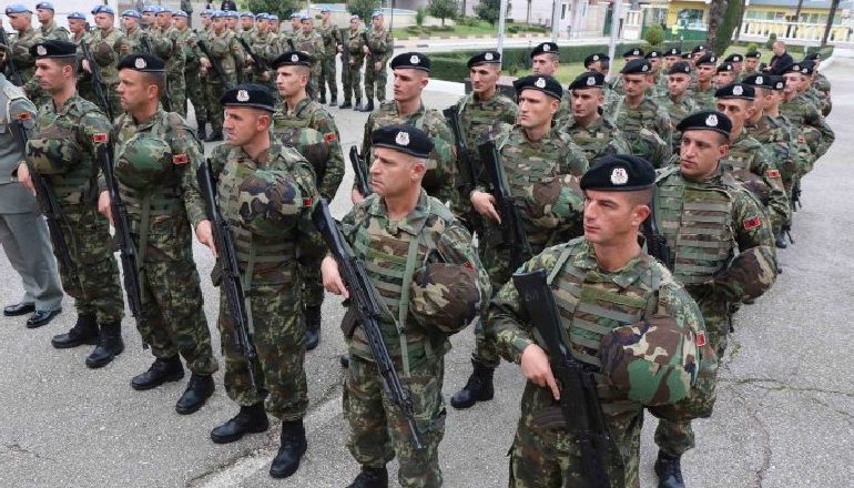 108 VJETORI I KRIJIMIT TË FA/ Xhaçka: Sot janë një forcë moderne që stërviten dhe arsimohen njësoj si kolegët në NATO