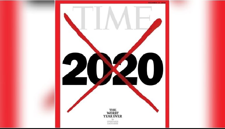 FOTOLAJM/ Kopertina e re e TIME: 2020, viti më i keq në histori!