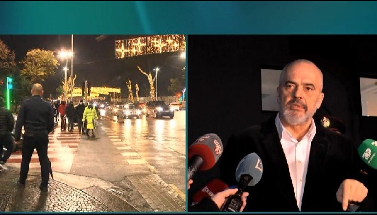 PROTESTAT E DHUNSHME DHE SHKATËRRUESE/ Reagon Rama: Meta e Saliu duan të bëjnë Lulin dhëndër të pushtetit…