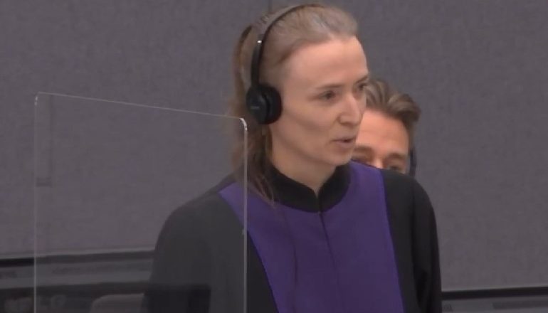 ISH-DREJTUESIT E UÇK-SË NË HAGË/ Prokurorja: I kemi dorëzuar mbrojtjes 1309 materiale shfajësuese