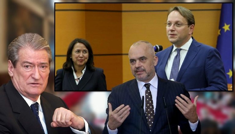 AKUZAT E BERISHËS/ Reagon Brukseli zyrtar: Kam BESIM te bashkëpunëtorët e mi! Reforma në Drejtësi të vijojë pavarësisht PRESIONEVE
