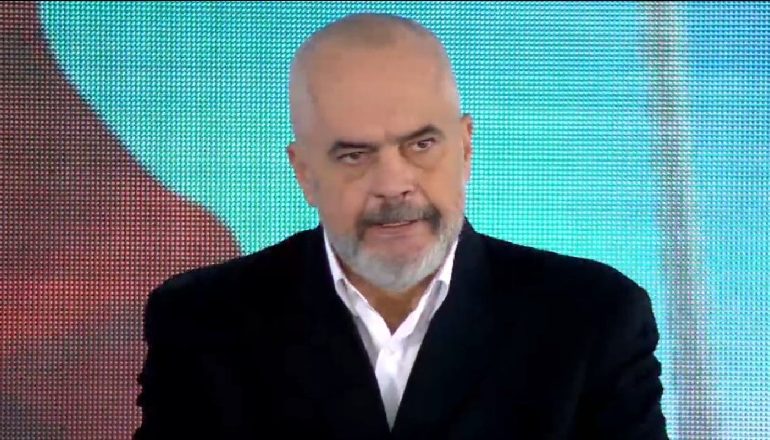 LAGJIA E RE NË LAÇ/ Rama: Simbol i duarve të shtrënguara të miqësisë dhe solidaritetit me Turqinë