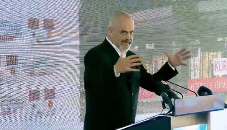 RINDËRTIMI NË LAÇ/ Rama: Pjesë e këtij projekti edhe sistemimi i përroit të vjetër, qyteti nuk do të përmbytet më