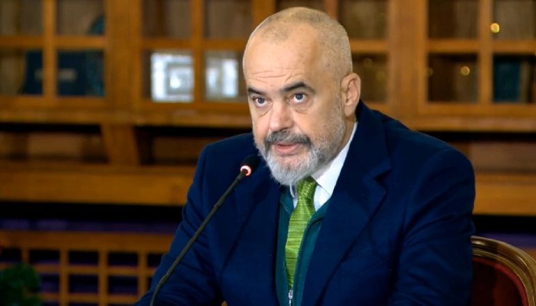 VIZITA E VJOSA OSMANIT NË TIRANË/ Rama: Erdhi për të bërë propagandë për të marrë vota në Kosovë