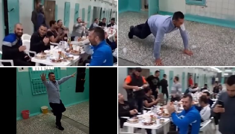 “OPAA, EC RE BABUÇ”/ Si e festuan të burgosurit shqiptarë Krishtlindjen në Greqi (VIDEO)
