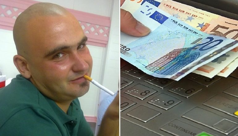 DALIN PAMJET/ Ky është 36-vjeçari që vodhi me anë të mashtrimit kompjuterik 36 paga lufte (FOTO+EMRI)