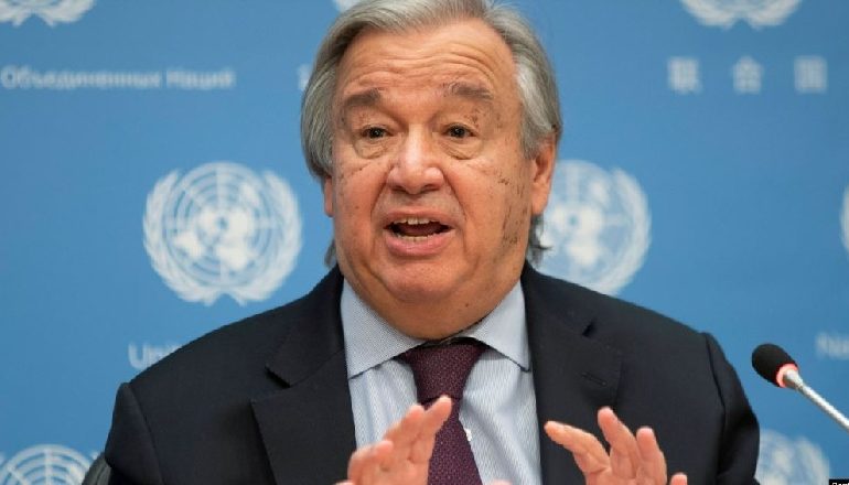 COVID-19/ Shefi i OKB-së Guterres: 2020 ka qenë një vit sprovash, tragjedish dhe lotësh, mesazh shprese për vitin e ri