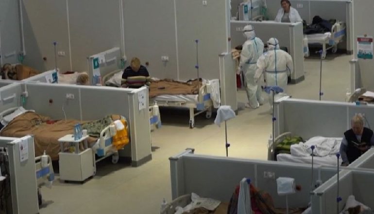 SITUATA E COVID-19 NË RUSI/ Numri i viktimave, 3 herë më i lartë se shifra zyrtare…
