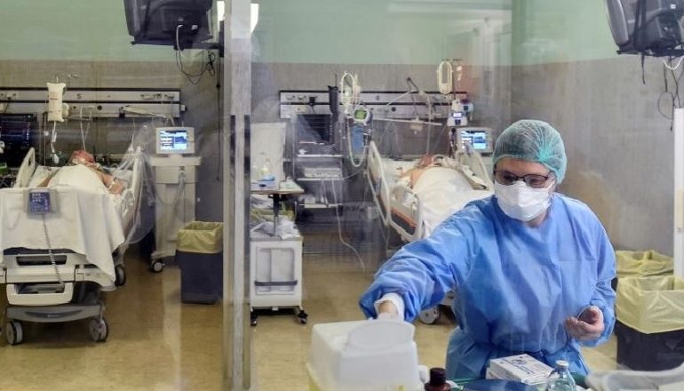 SIUATA E COVID-19 NË ITALI/ 11,212 raste të reja dhe 659 viktima janë shënuar gjatë 24 orëve të fundit