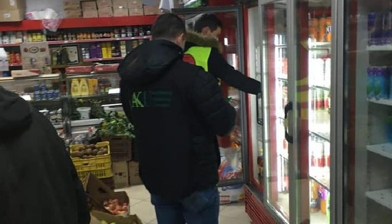 FESTAT E FUNDVITIT/ AKU kryen 370 inspektime, asgjësohen 74.4 tonë produkte ushqimore