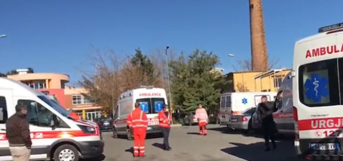 SITUATA E COVID-19/ Ja si paraqitet gjendja në spitalin “Shefqet Ndroqi”