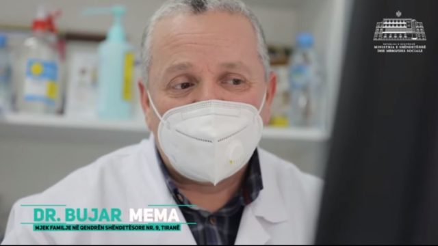 BARNAT FALAS PËR PACIENTËT ME COVID-19/ Mjeku Mema SHPJEGON procesin: Duke u nisur dhe nga kartela mjekësore e të sëmurit…