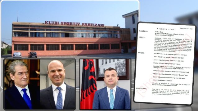 DEKLARATA/ / “Po iu shkua në fund DOSJES së privatizimit të ”Partizanit” Berisha shkon në burg