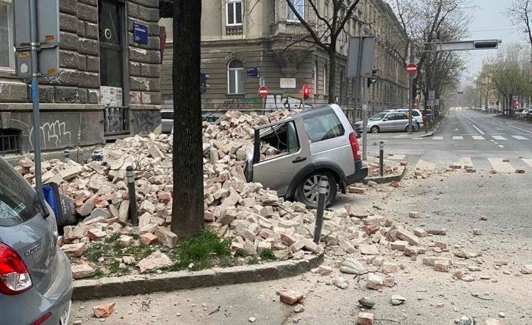 TËRMETI I FUQISHËM QË TUNDI ZAGREBIN/ Pas 9 muajsh kroatët jetojnë ende në kontejnerë