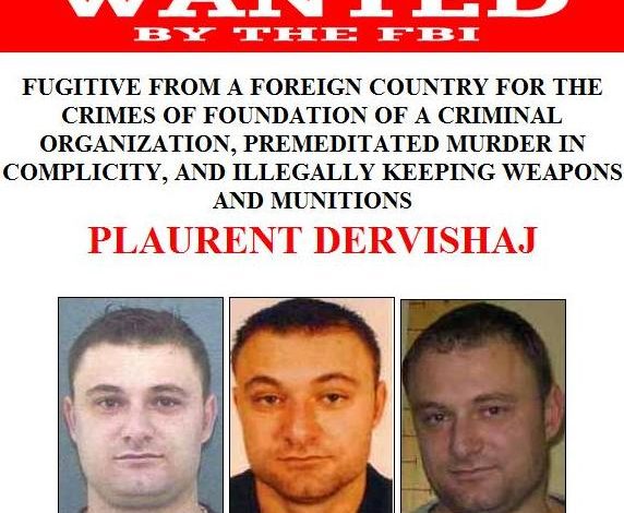 VRASJET E BUJSHME/ Foto ku Plaurent Dervishaj, kunati i Lul Berishës kërkohet ndërkombëtarisht