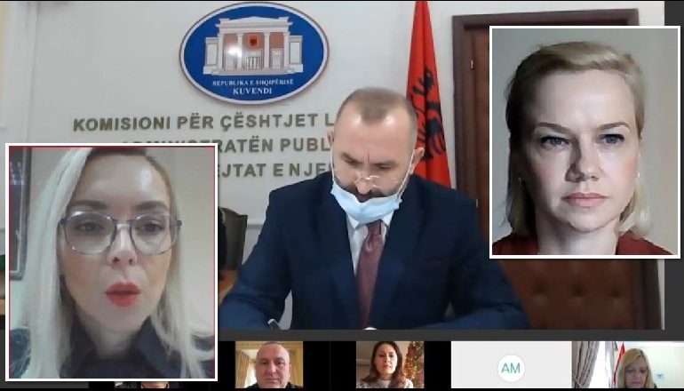 KUVENDI MBYLL SESIONIN PARLAMENTAR/ Zgjidhet me 100 vota Evgjeni Bashari si kryetarja e re e ILDKPKI