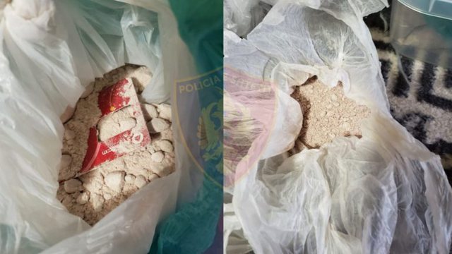 SEKUESTROHEN 840 DOZA HEROINË E MARIJUANË/ Arrestohet i riu që furnizonte qytetin e Durrësit